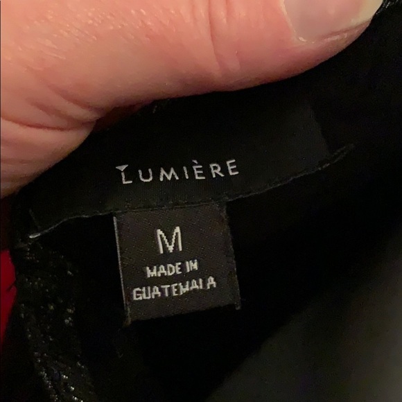 Long Slinky Black/Silverish Spaghetti Straps - Picture 8 of 9